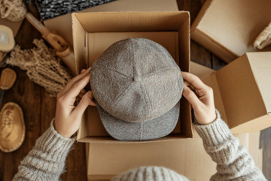 Comment emballer une casquette : guide pratique pour un emballage parfait et sûr