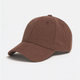 Casquette Velours Femme