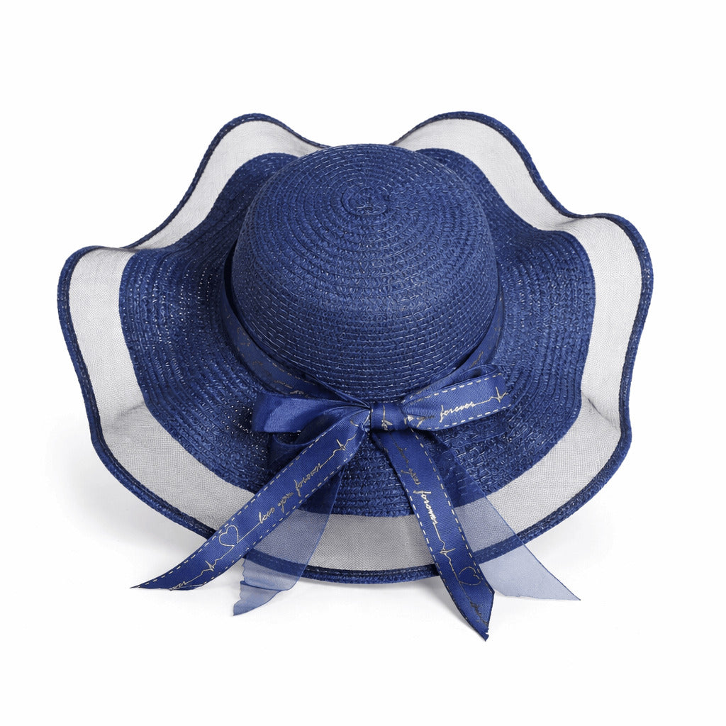 Chapeau de Paille Femme à Ruban - Poppy