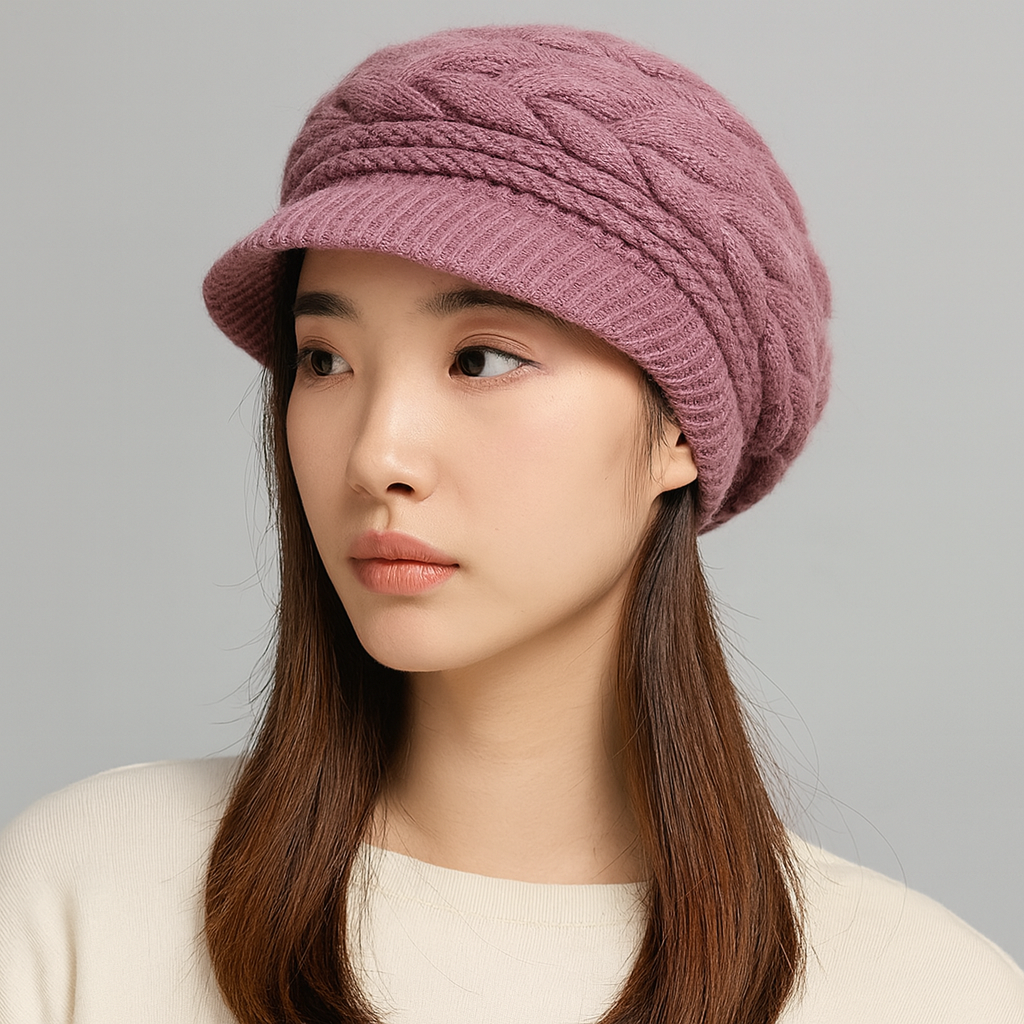 Bonnet Casquette Femme Hiver