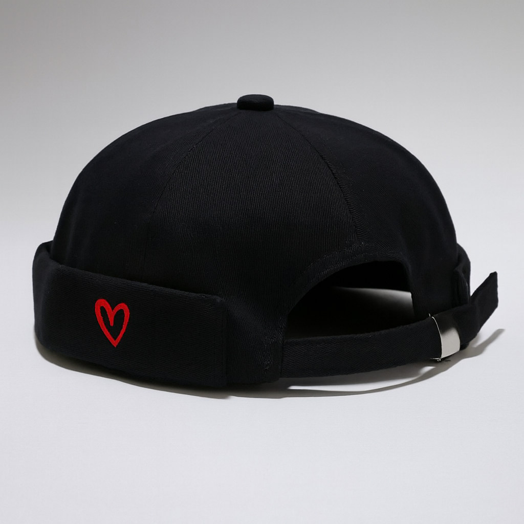 Bonnet Casquette Noir