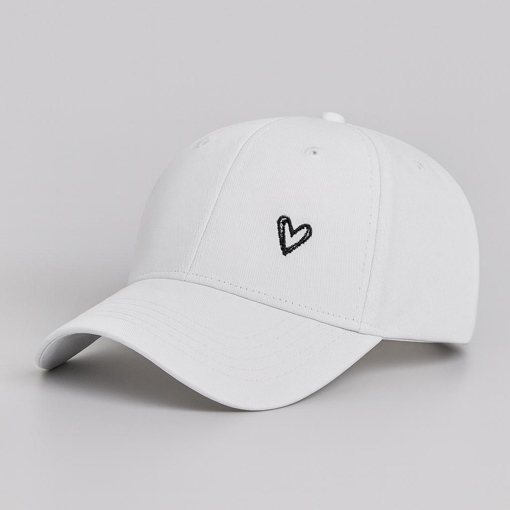 Casquette Baseball Blanche
