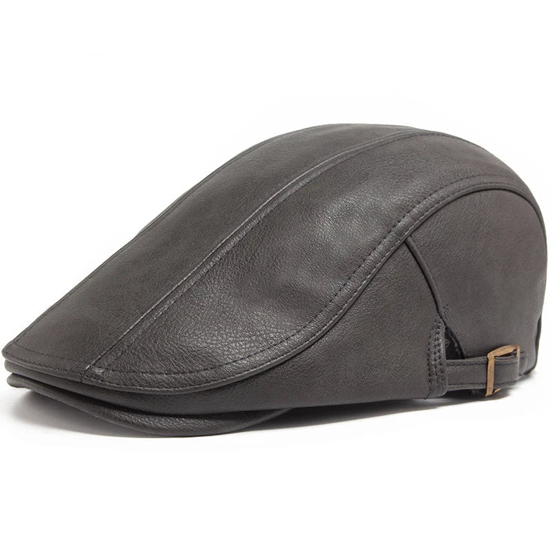 Béret Homme en Cuir - Prestige