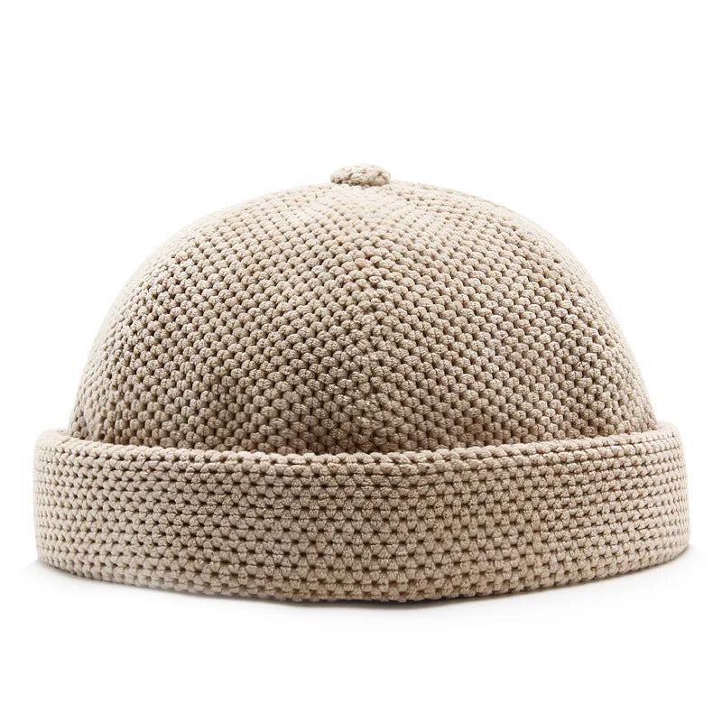 Bonnet Docker Tricoté