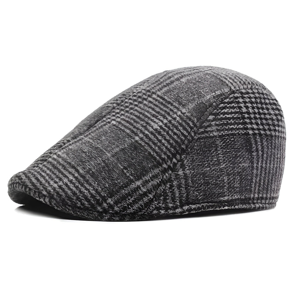 Béret Vintage à Carreaux - Classicap