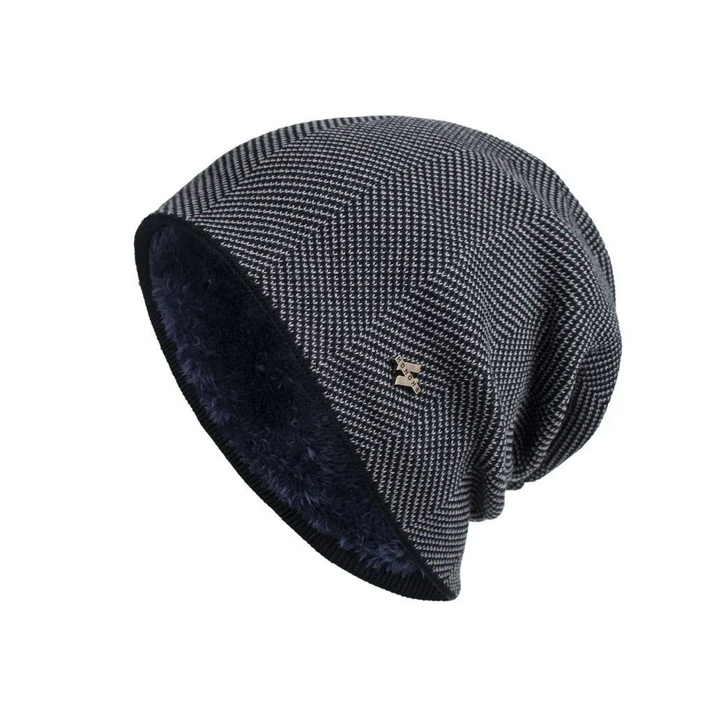 Bonnet Long Doublé en Polaire - FrostLuxe