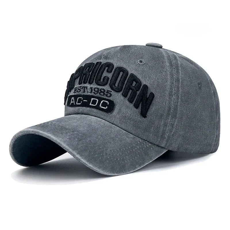 Casquette Baseball Unisexe Coton Vintage – Urban AC-DC