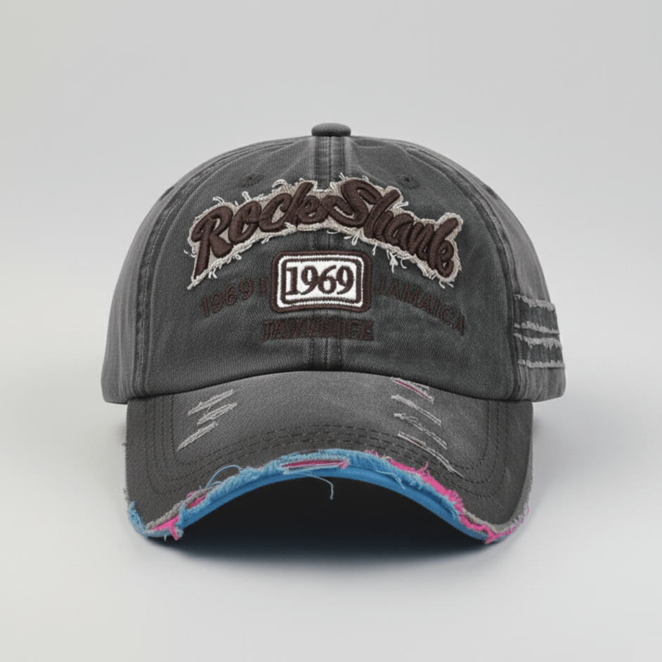 Casquette à Visière Homme Original Noir