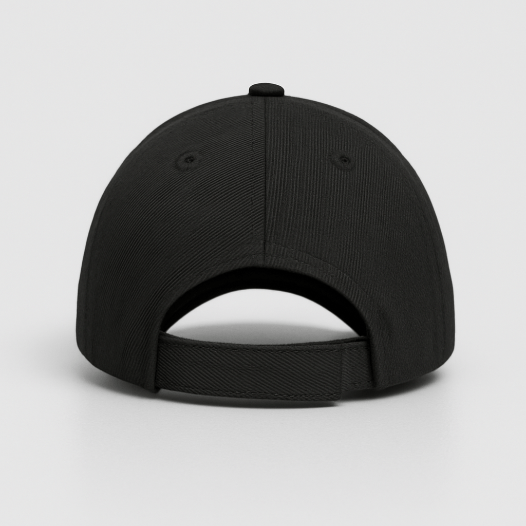 Casquette Baseball Femme Noir Noir