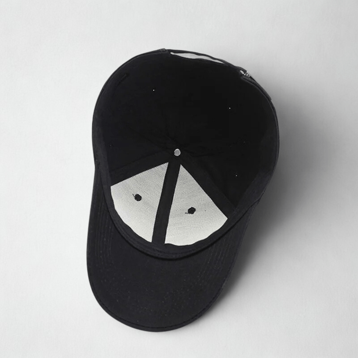 Casquette Baseball Noir Homme Noir