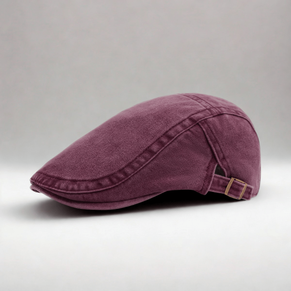 Casquette Béret Homme Été Bordeau