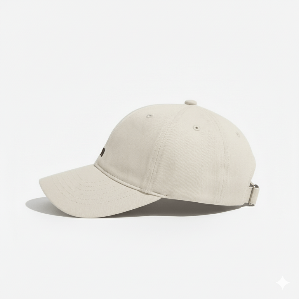 Casquette Blanche Élégante Été Femme Blanc