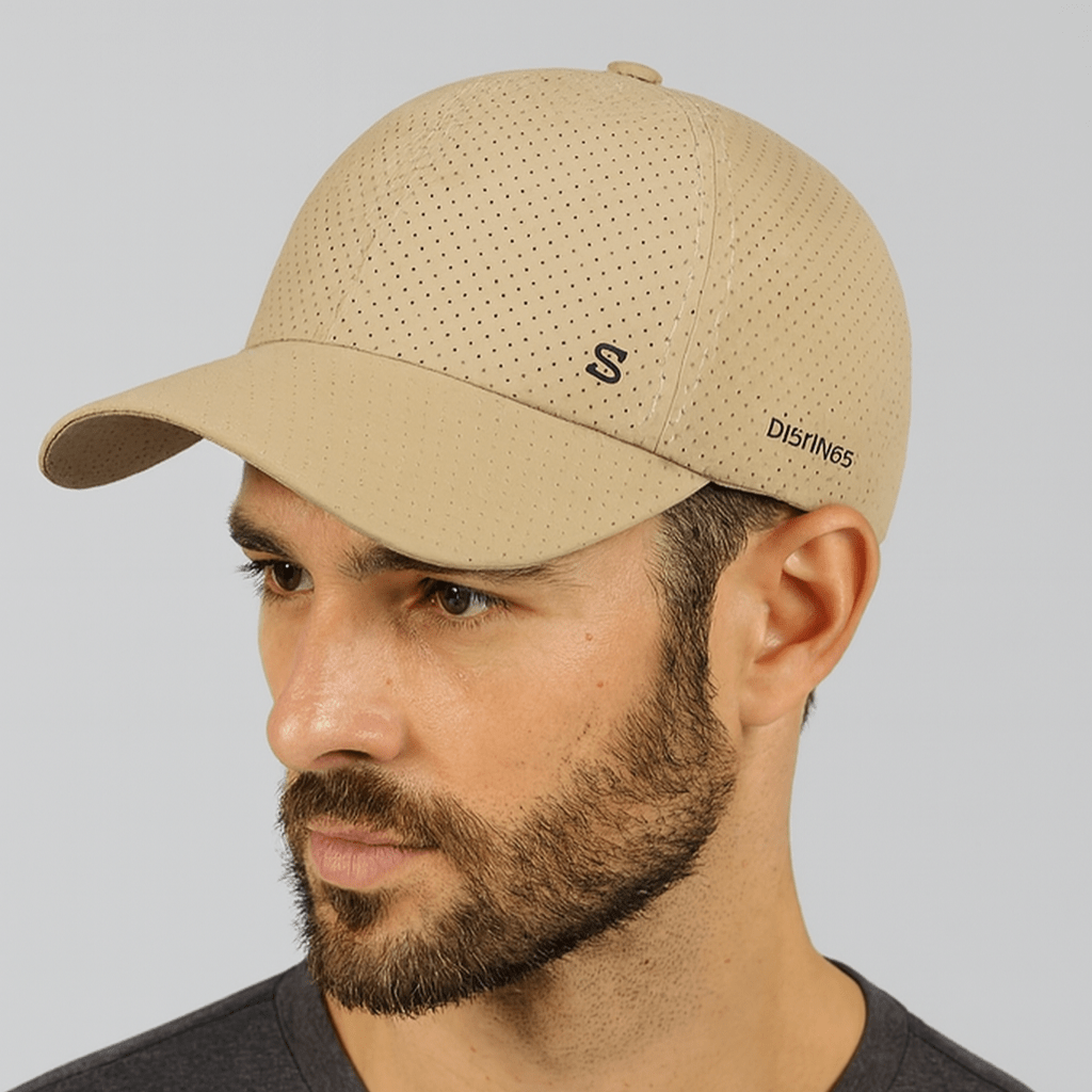Casquette d'Été Homme Running Kaki
