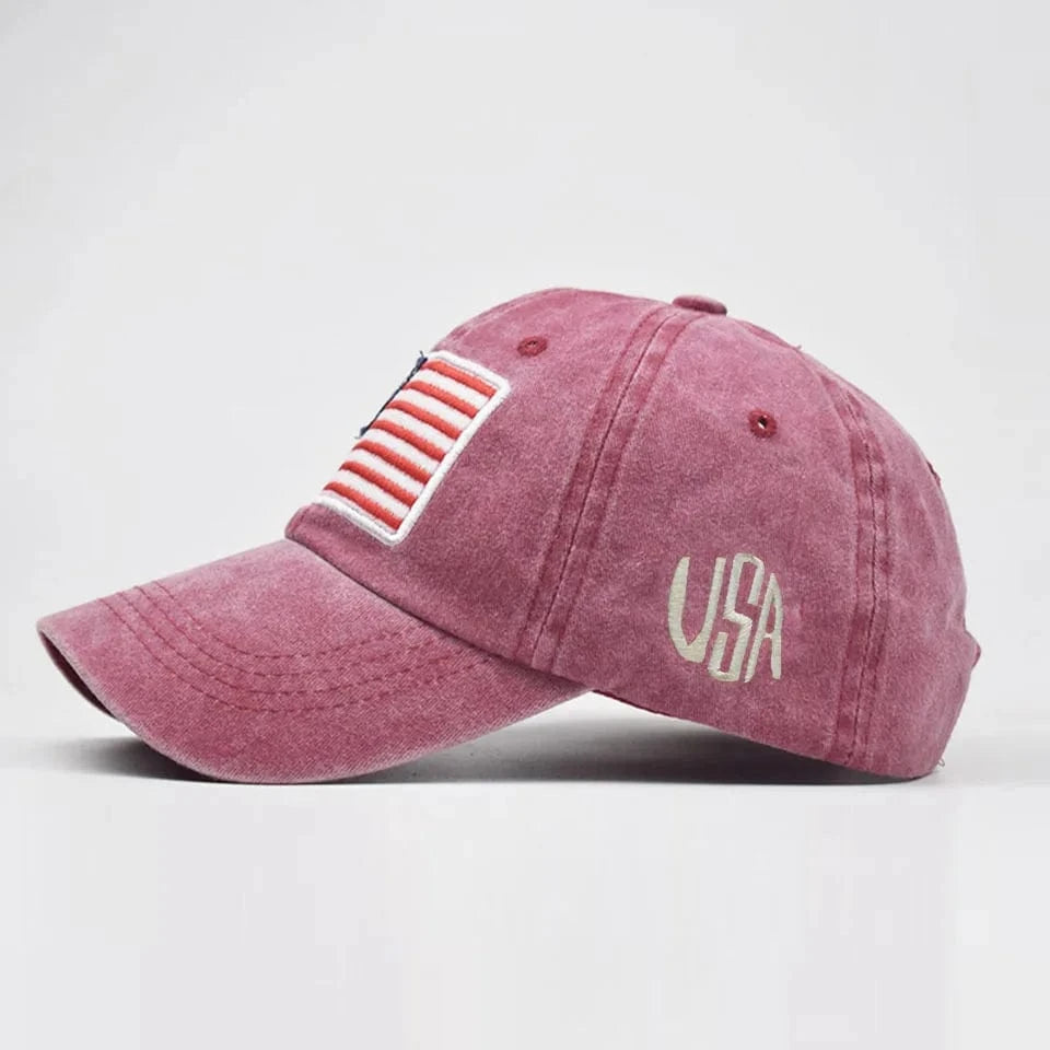 Casquette Drapeau Américain