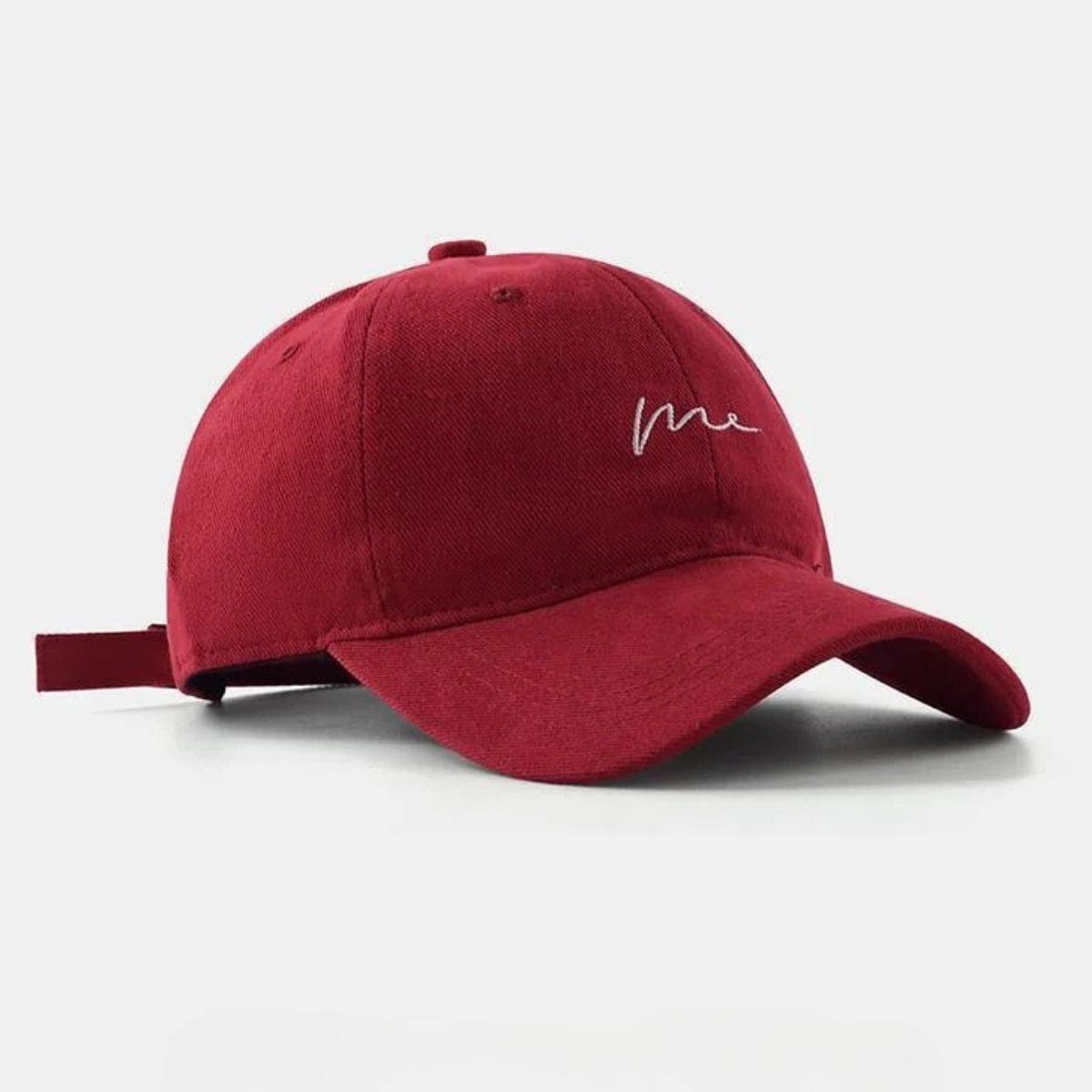 Casquette Femme Été Tendance Rouge