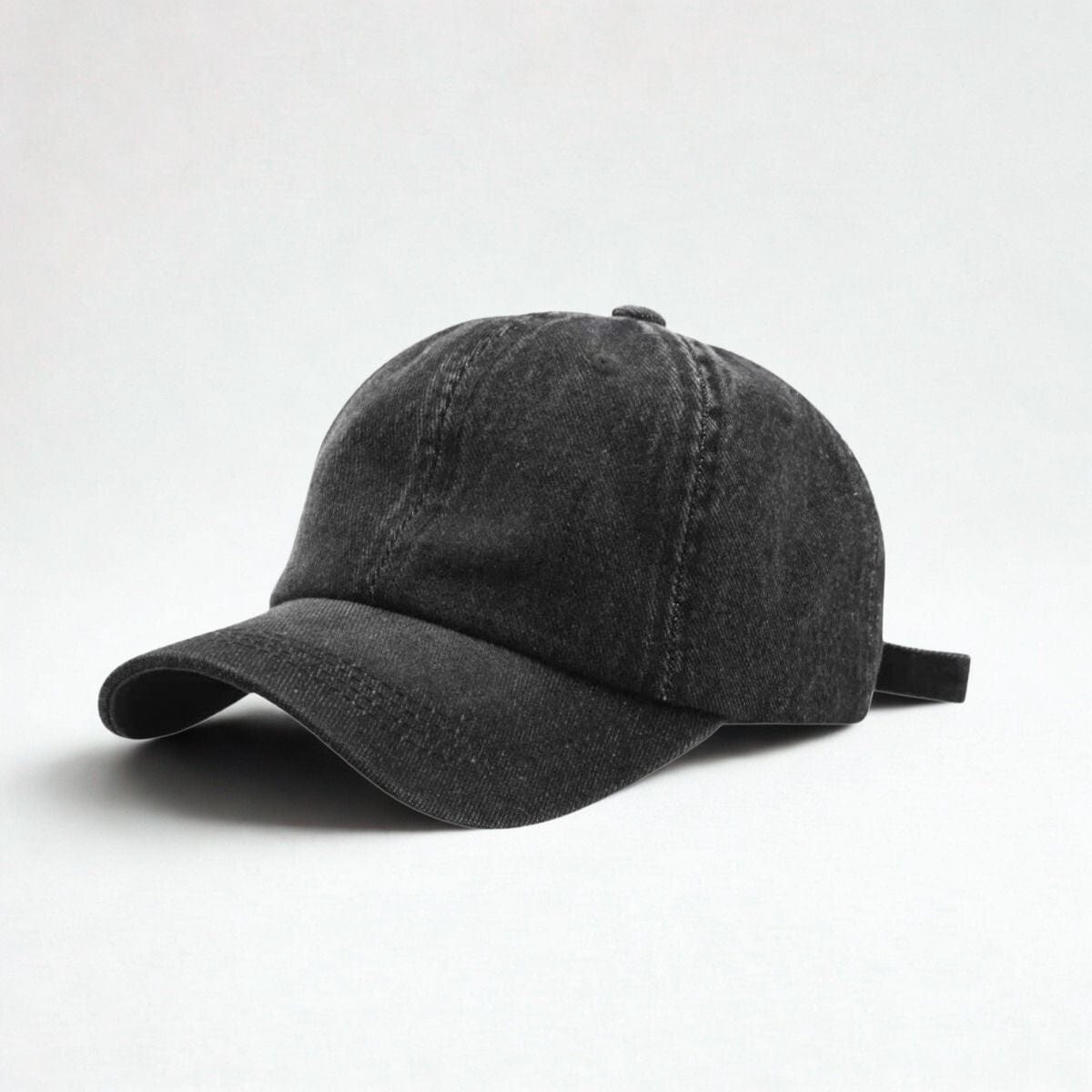Casquette Femme Jean Été Noir
