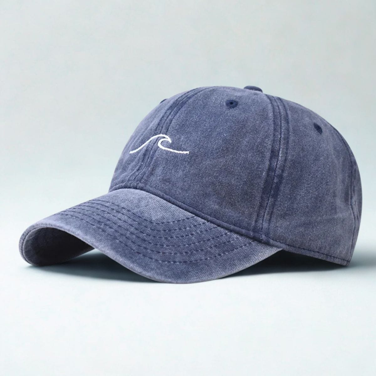 Casquette Femme Stylée Été Bleu Marine
