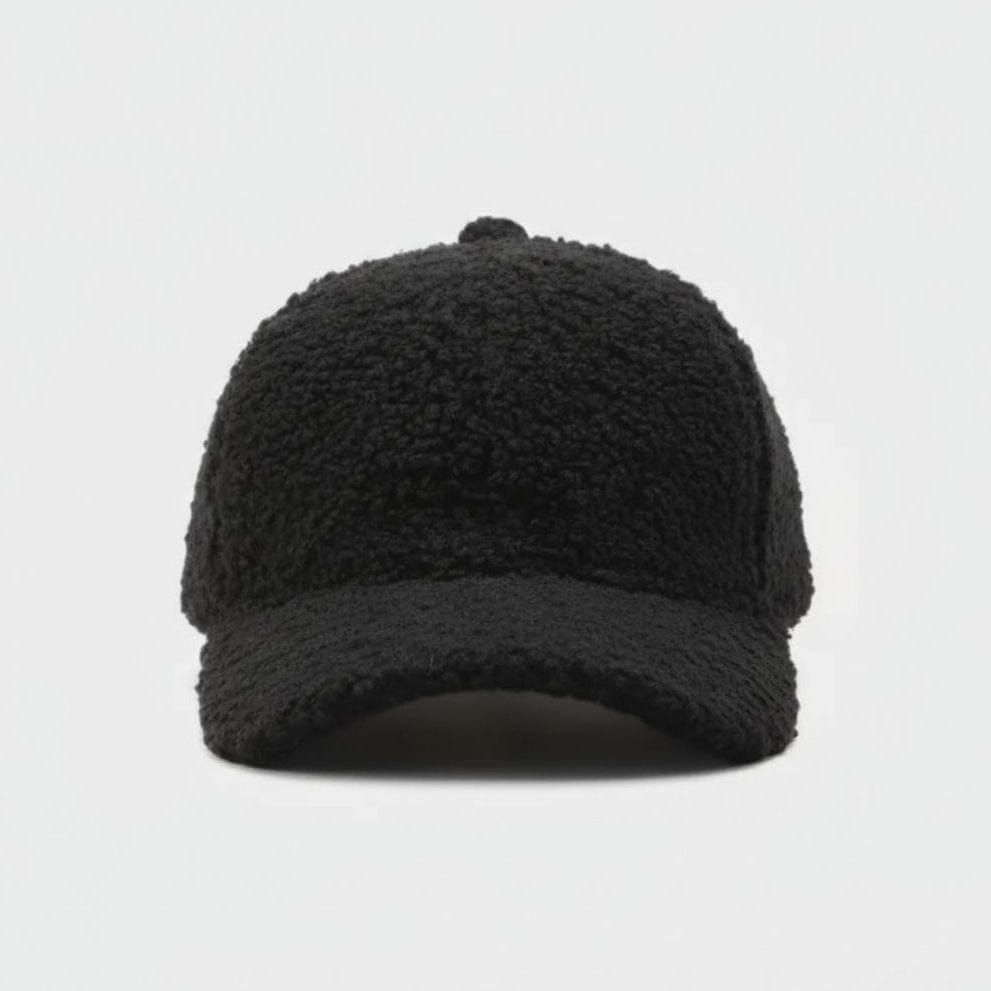 Casquette Laine Noire Femme Noir