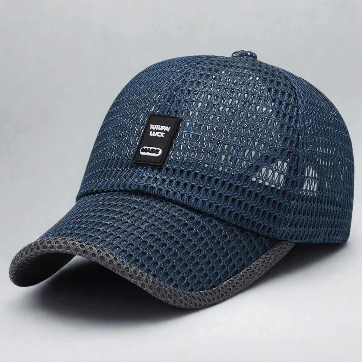 Casquette Trail Running Homme Bleu Marine