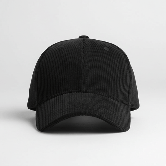 Casquette Velours Noir Femme Noir