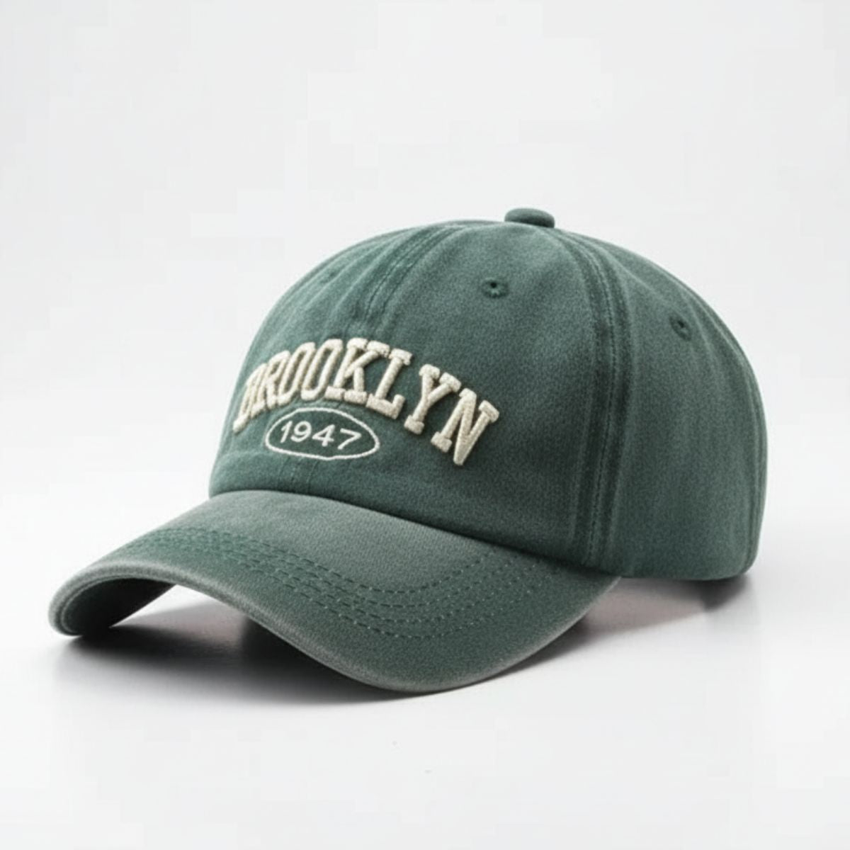 Casquette Baseball Verte