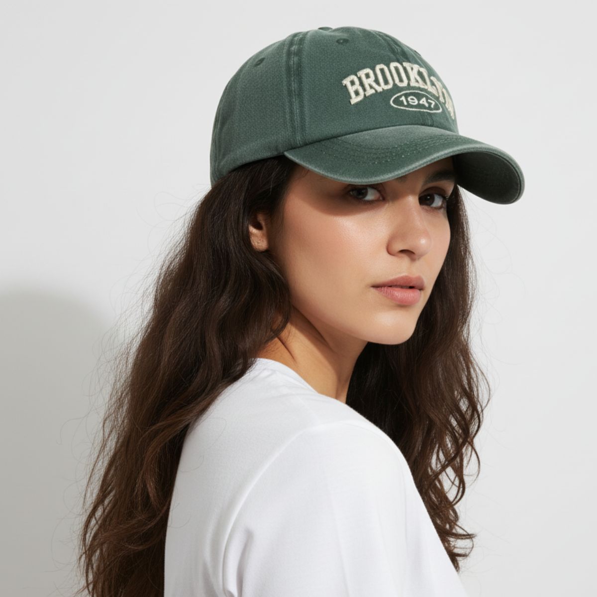Casquette Baseball Verte