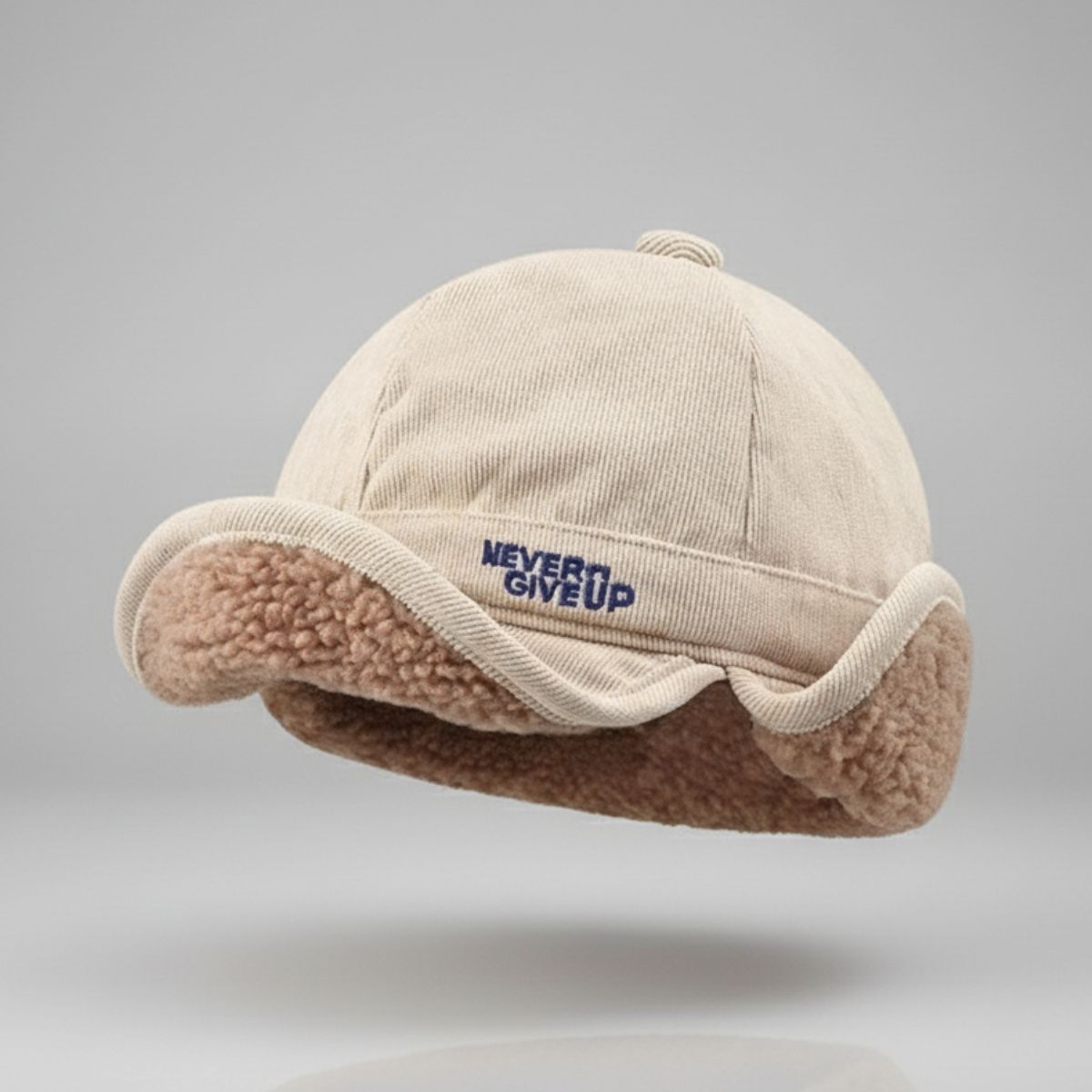 Bonnet Casquette Femme Laine