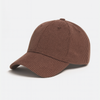 Casquette Velours Femme