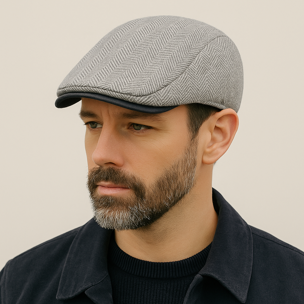 Béret Homme Style Anglais - Herring