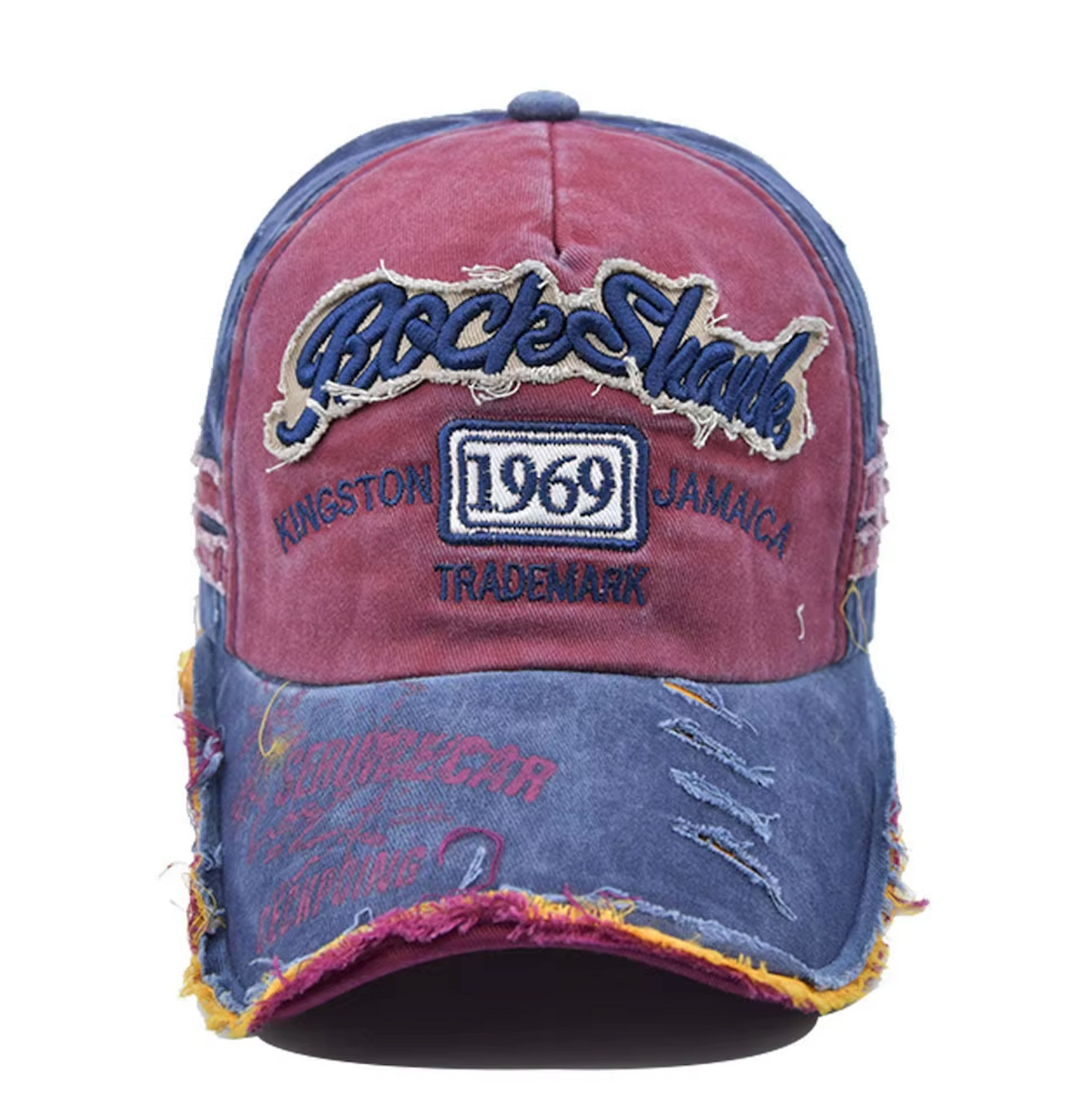 Casquette Vintage Patchwork