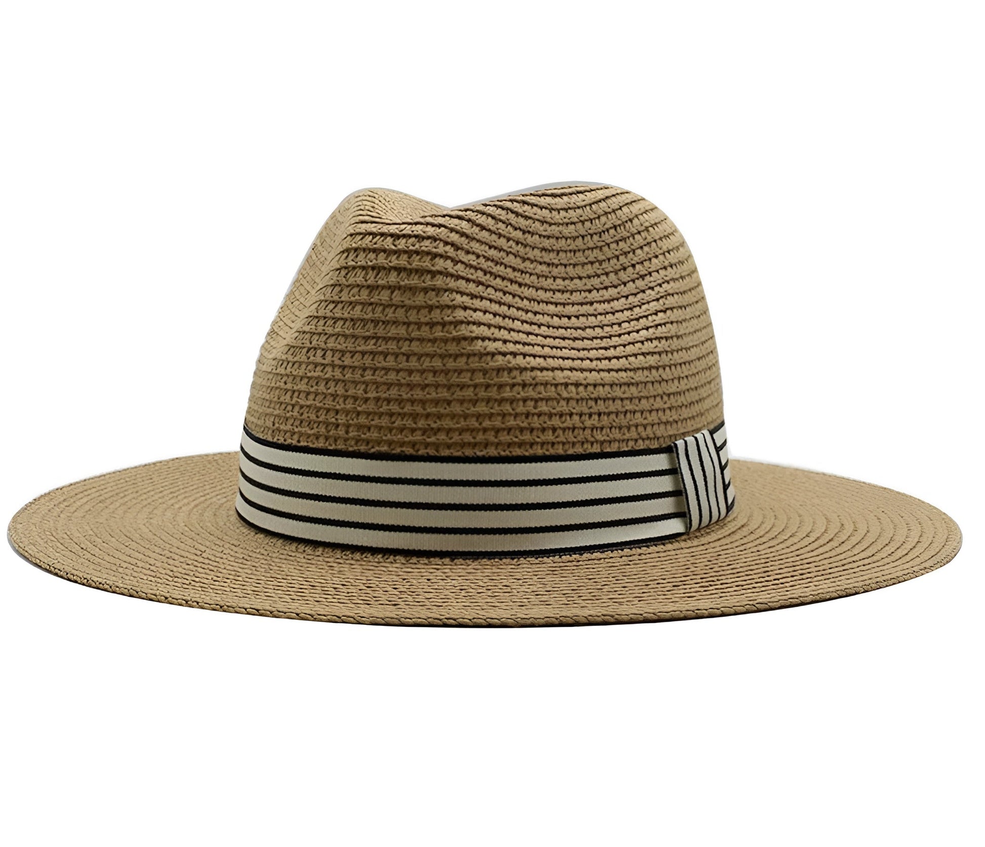 Chapeau Panama Unisexe Rayé – Luca