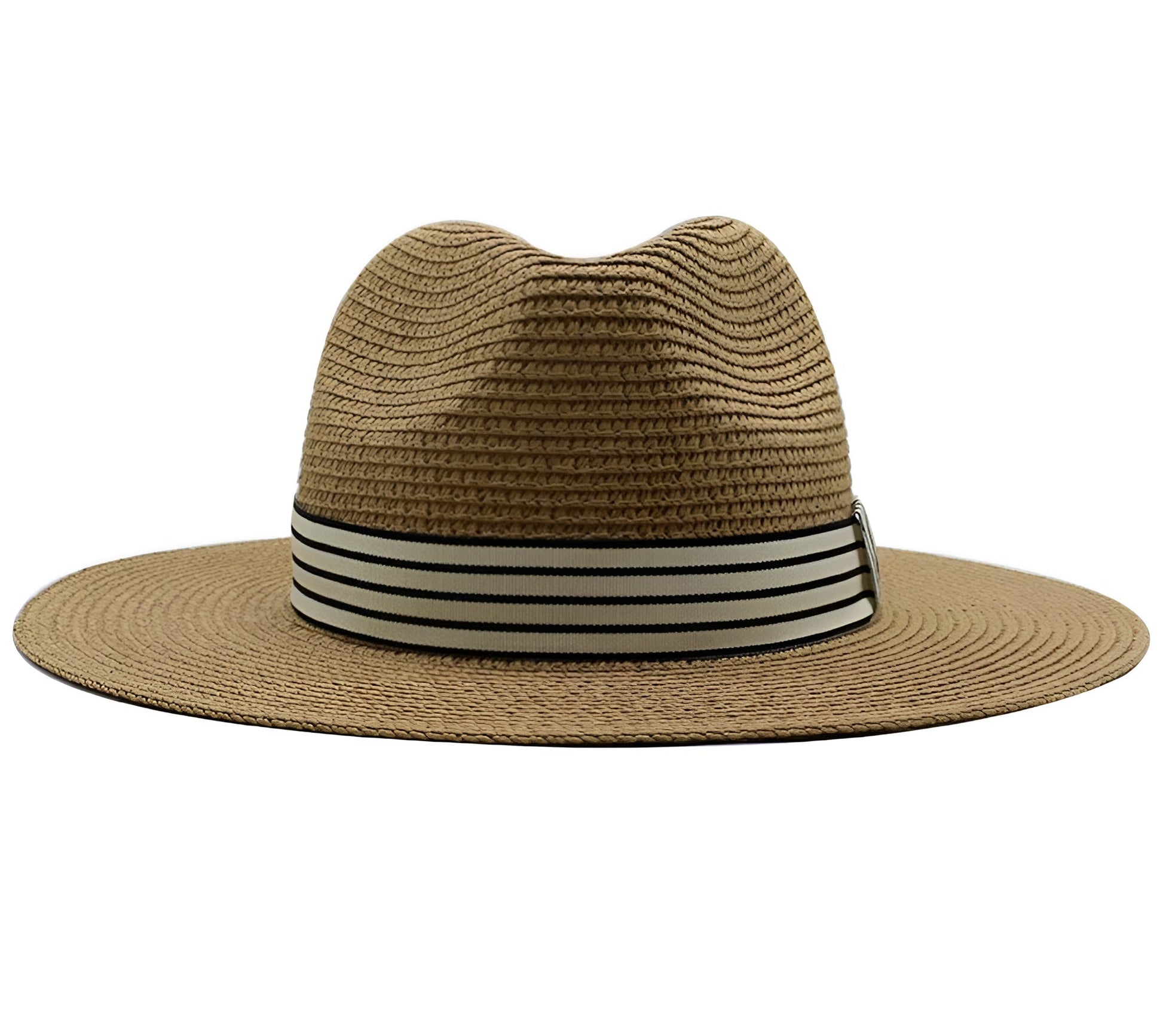 Chapeau Panama Unisexe Rayé – Luca
