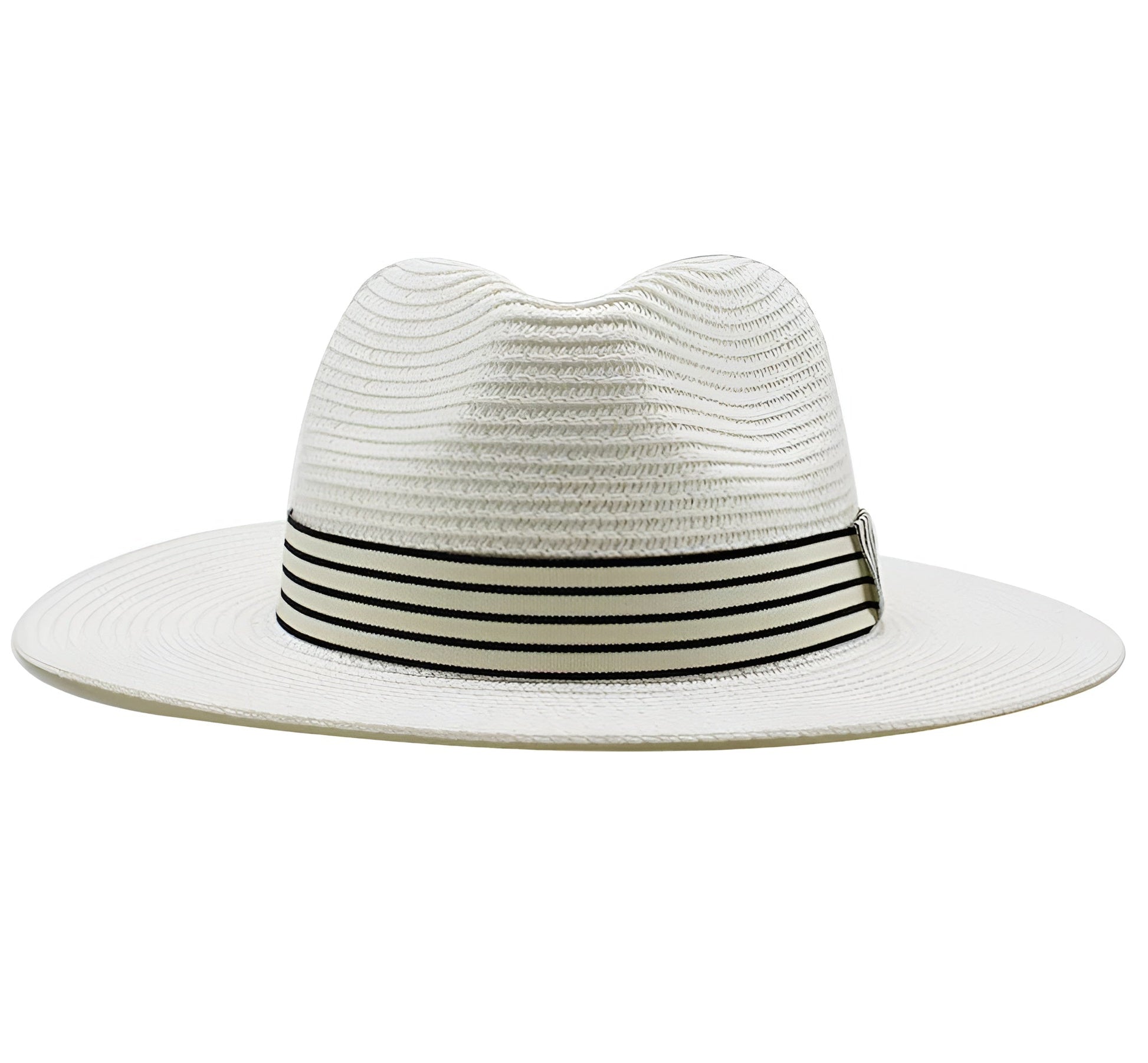 Chapeau Panama Unisexe Rayé – Luca