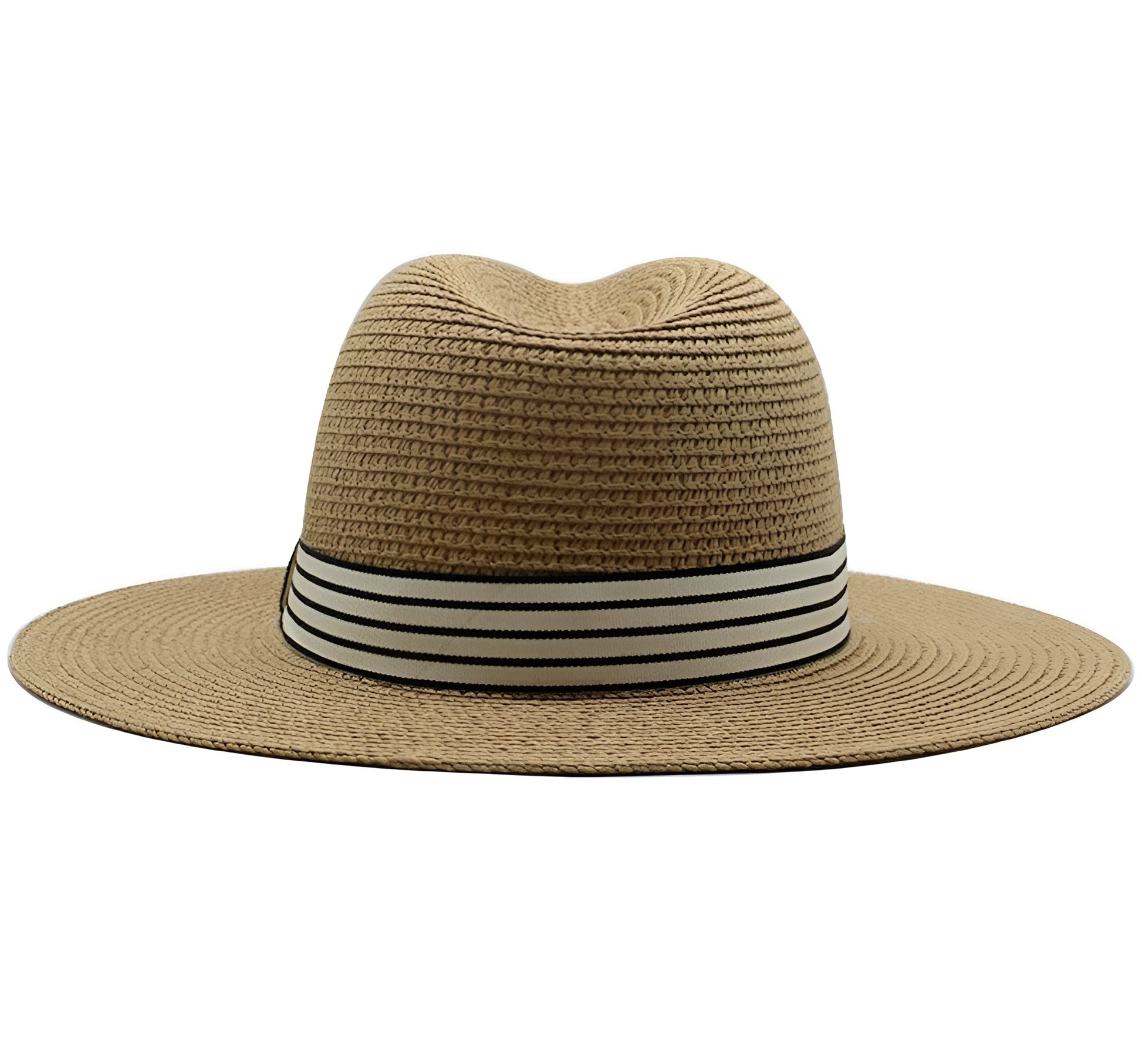Chapeau Panama Unisexe Rayé – Luca