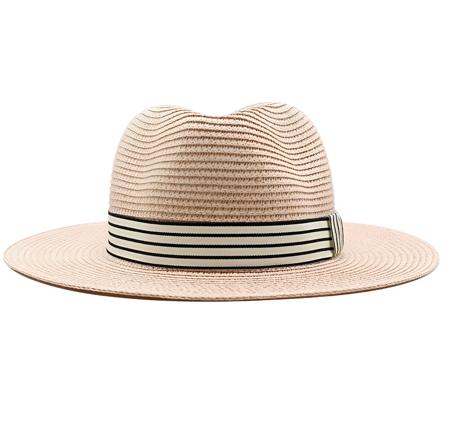 Chapeau Panama Unisexe Rayé – Luca