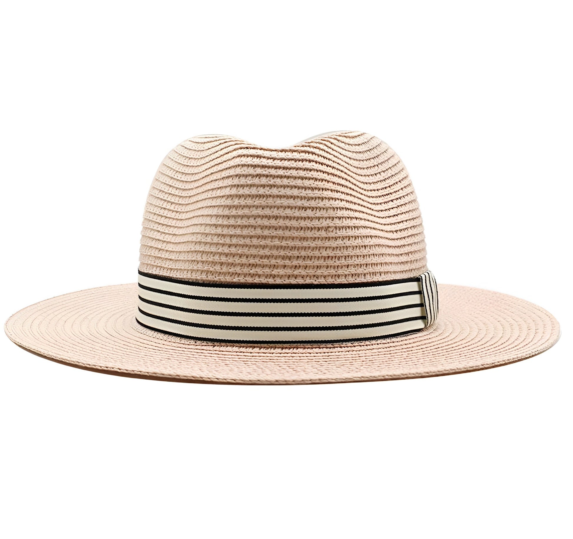 Chapeau Panama Unisexe Rayé – Luca