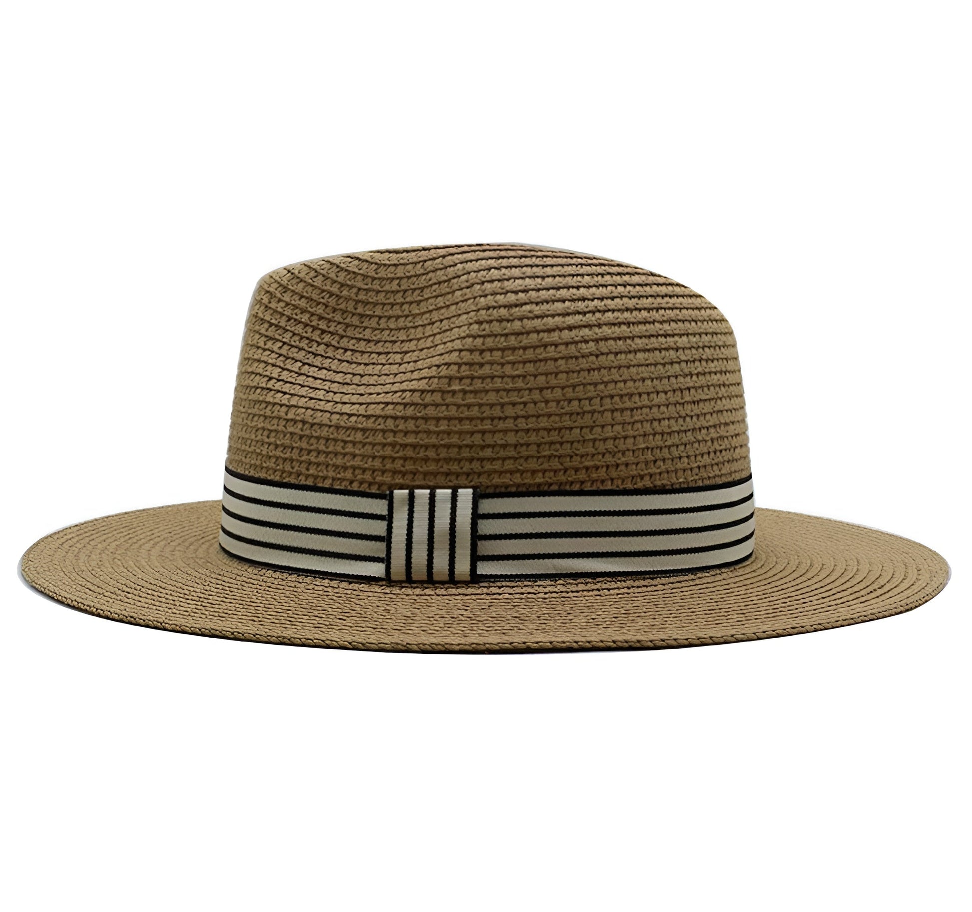 Chapeau Panama Unisexe Rayé – Luca