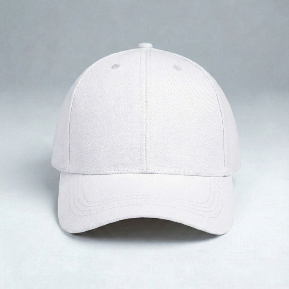 Casquette Baseball Homme Blanche