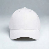 Casquette Baseball Homme Blanche