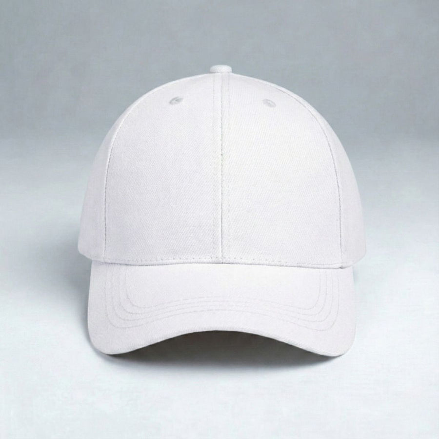 Casquette Baseball Homme Blanche