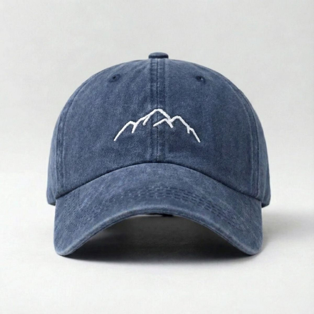 Casquette Baseball Homme Bleu Marine
