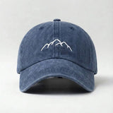 Casquette Baseball Homme Bleu Marine