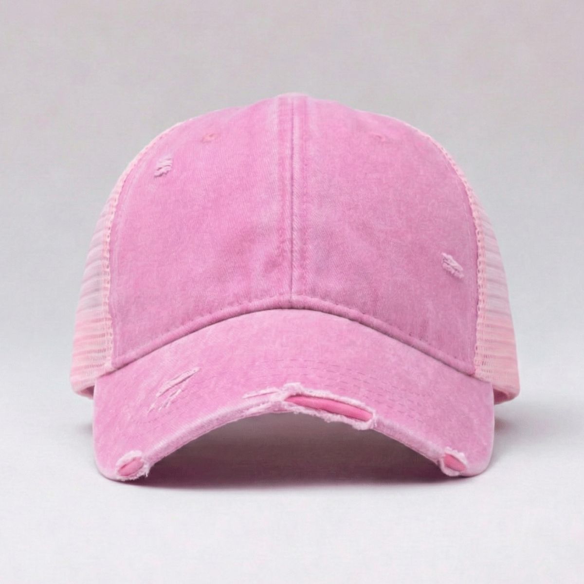Casquette Baseball Homme Rose
