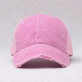 Casquette Baseball Homme Rose