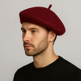 Casquette Béret Homme Laine