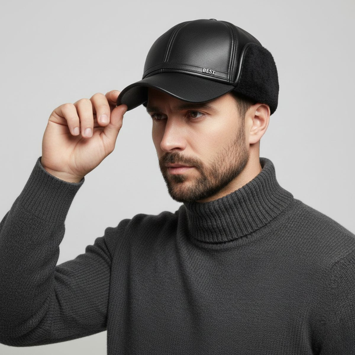 Casquette Chaude Hiver Homme