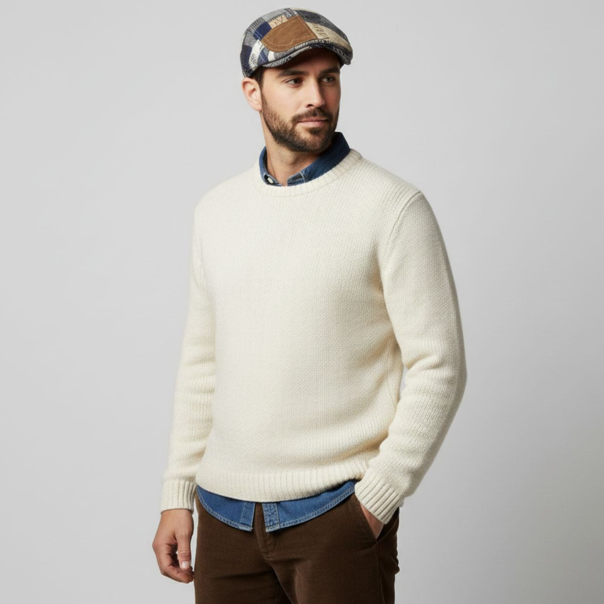 Casquette Coton Homme Original