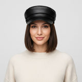 Casquette Marin Noire Femme