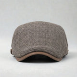 Casquette Plate Béret Homme