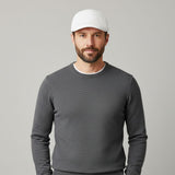 Casquette Plate Blanche Homme